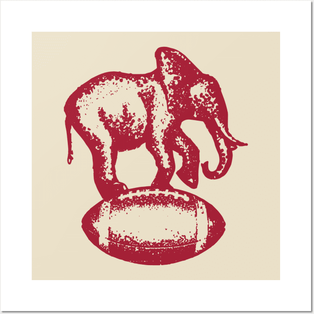 Tide Elephant Wall Art by Throwzack